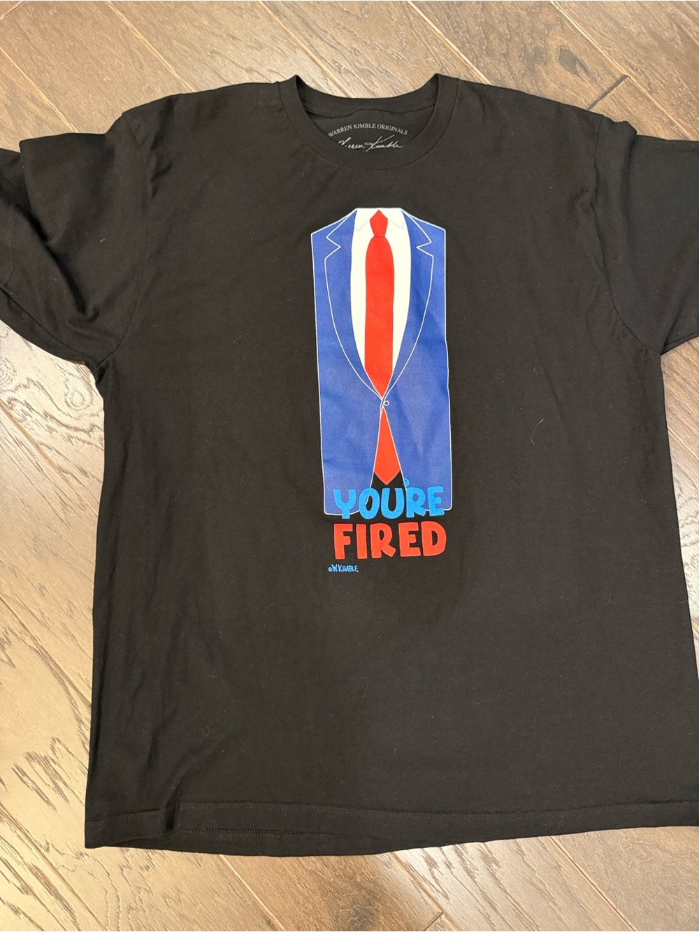 Warren Kimble Trump Fired Tee